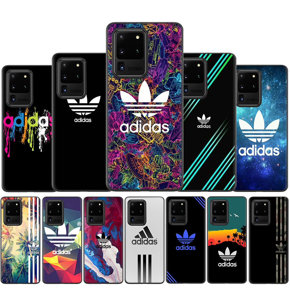 Ốp Lưng Mềm Chống Rơi In Logo Adidas Cho Samsung A60 M40 A70 A70s M10 | BigBuy360 - bigbuy360.vn