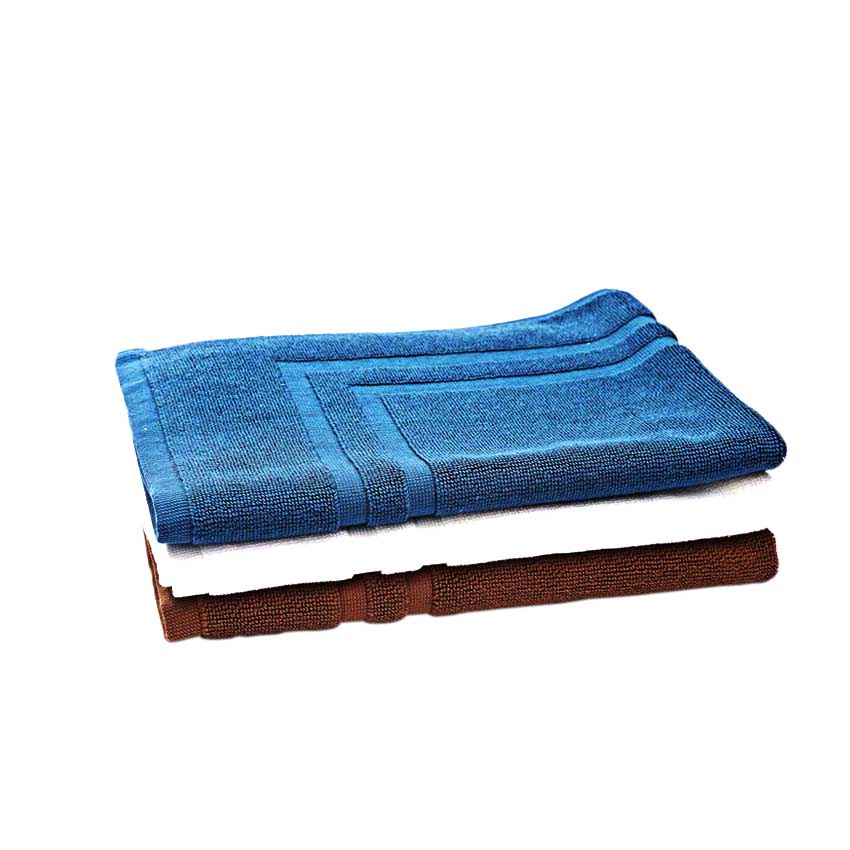 Mollis thảm chùi chân cotton FMV7 kt 40x62 cm