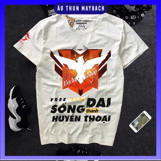 [Bán Chạy] Áo Thun Free Fire - Áo FF Rank Huyền Thoại