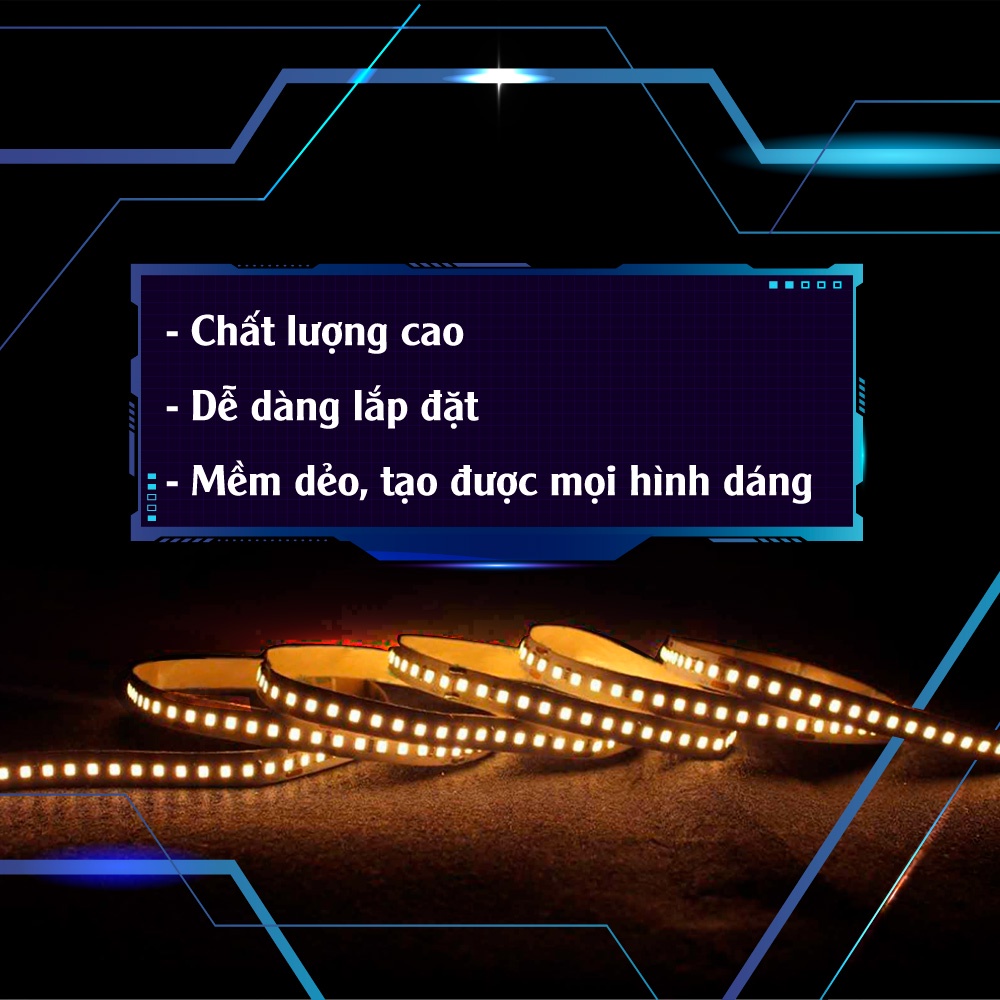 Đèn LED Dây 5050 OPPLE Ultility Strip HV (50m/Cuộn) - Sự Lựa Chọn Hoàn Hảo Trong Chiếu Sáng Trang Trí