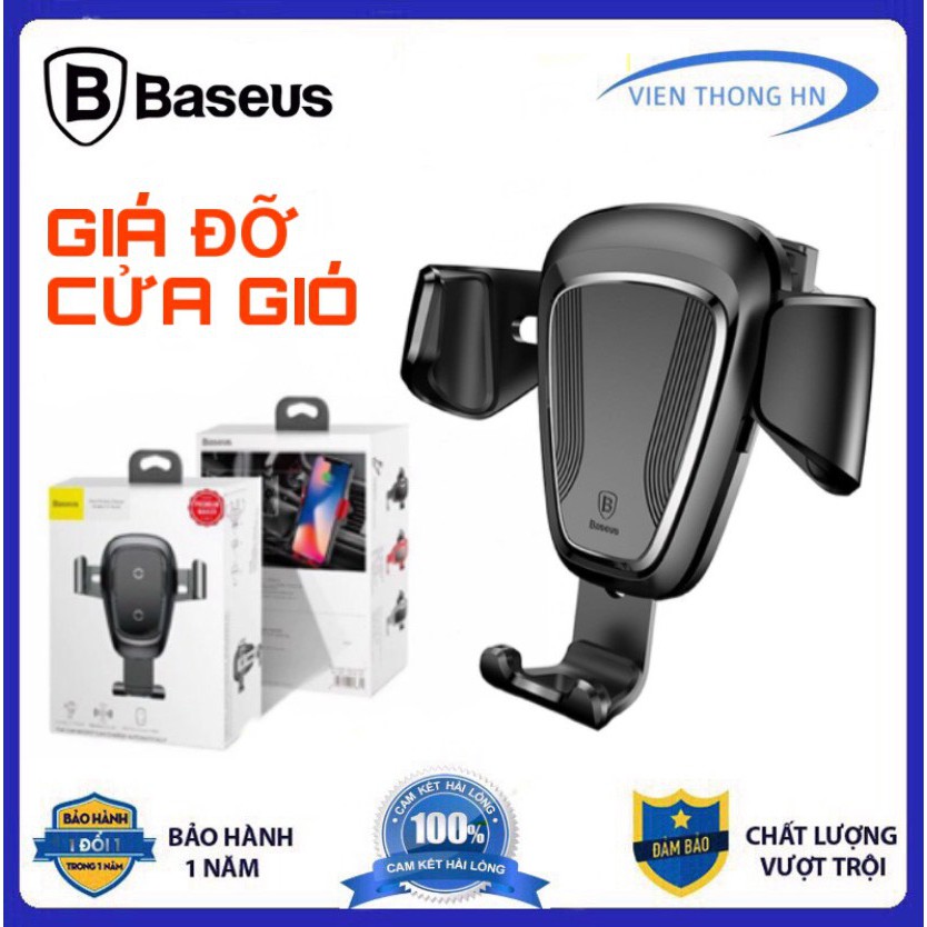 Giá đỡ điện thoại trên ô tô xe hơi oto baseus gravity car mount - vienthonghn | BigBuy360 - bigbuy360.vn