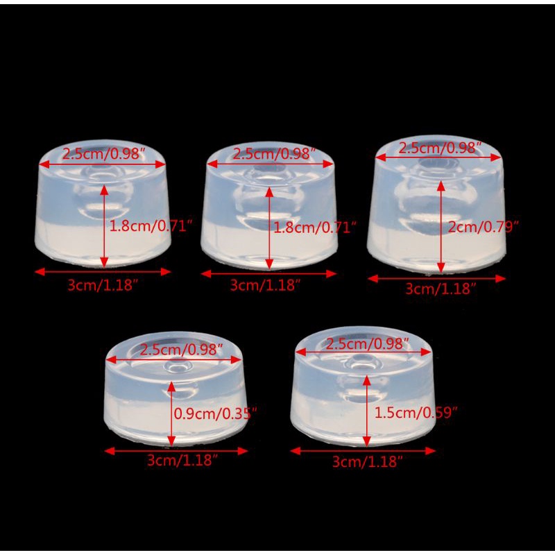 Khuôn Silicone Hình Cầu Làm Trang Sức Thủ Công