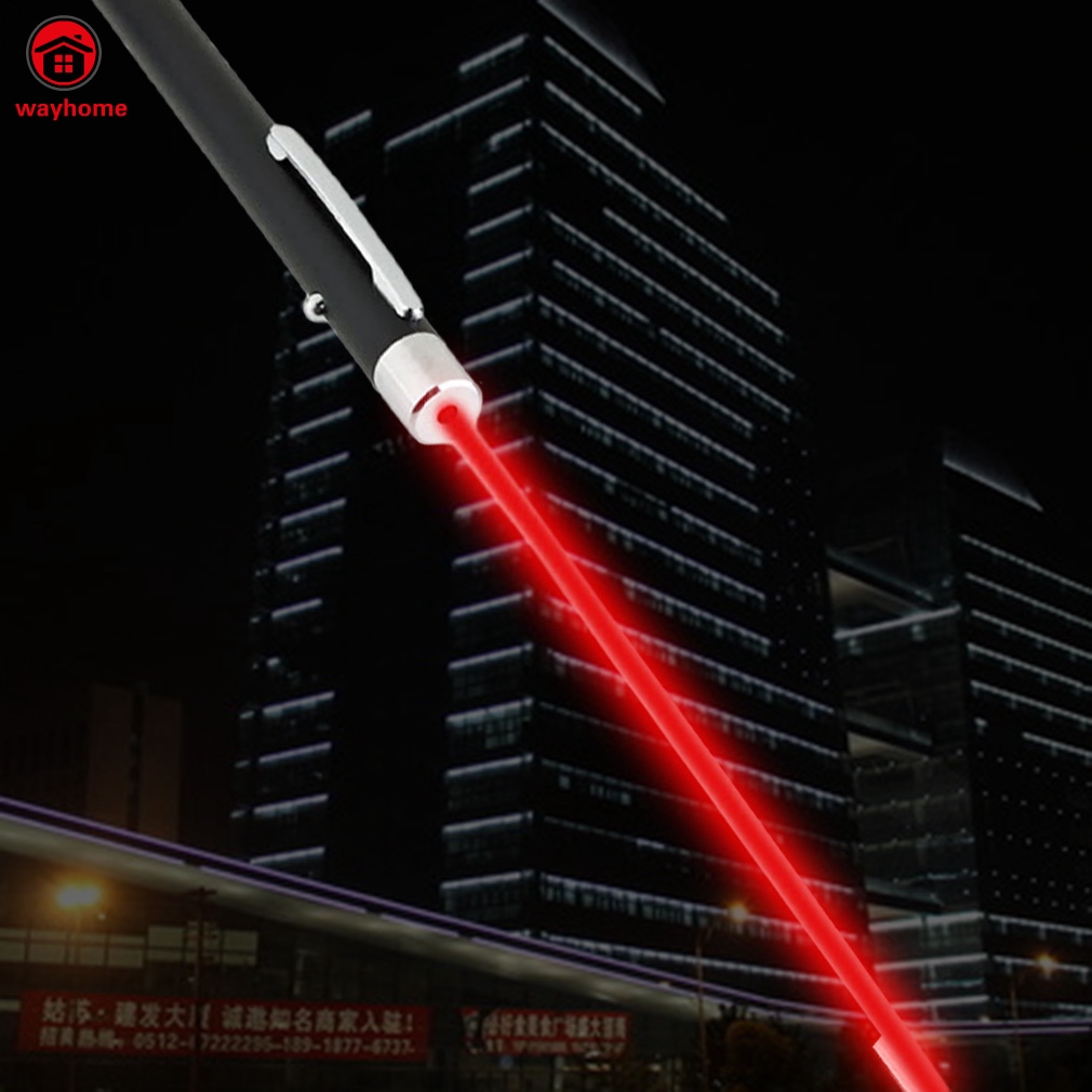 Bút chiếu tia laser đỏ siêu mạnh 5Mw 650Nm