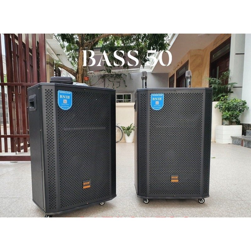 LOA KÉO BASS 50 CÔNG SUẤT 1500W NẶNG 40KG -  HÀNG SIÊU KHỦNG - SIÊU MẠNH - LOA KÉO BNIB 1806