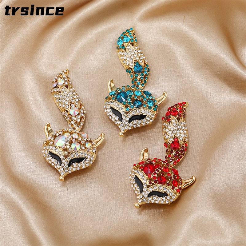 Ghim CàI ÁO HìNh Chú CáO ĐíNh Kim Cương Giả ThờI Trang Cho Nữ