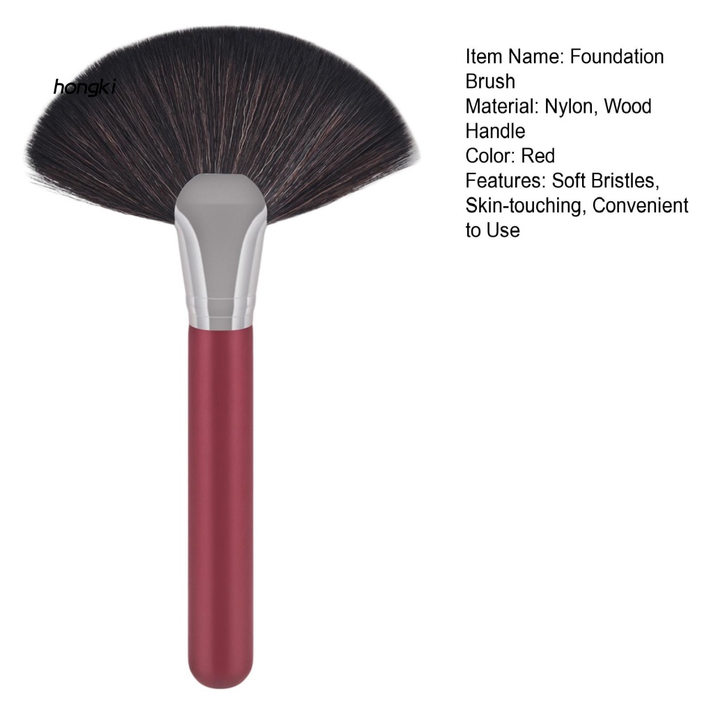 Cọ Trang Điểm Má Hồng Kem BB Chuyên Dụng Chất Lượng Cao