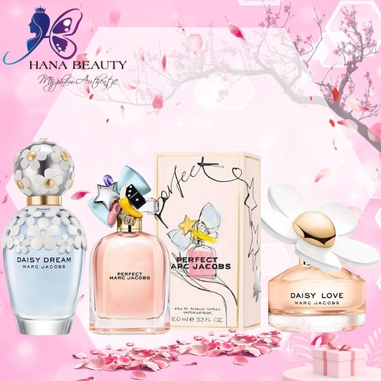 Nước Hoa Nữ Marc Jacobs Daisy Love Eau So Sweet, Daisy Dream, Nước