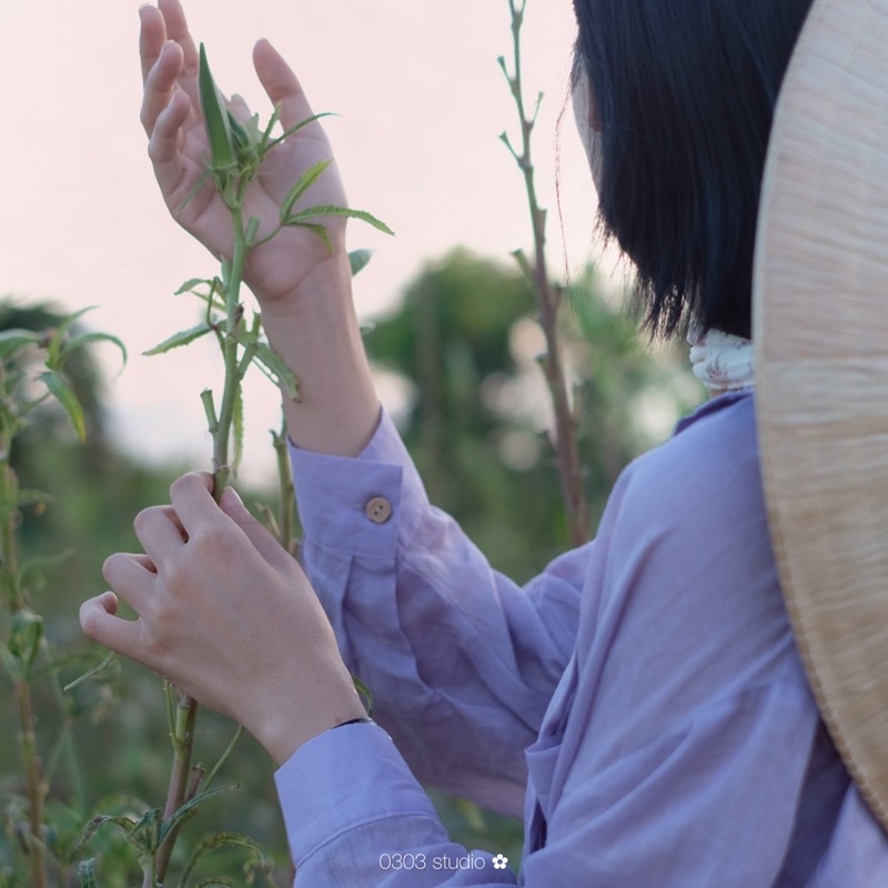 Áo khoác sơmi oversize - Thong Dong - 0303 studio ✿