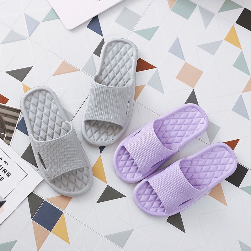 Dép Đi Trong Nhà Đế Mềm Chống Trượt Thời Trang Cho Nữ