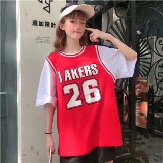 Áo phối tay số 26 năng động