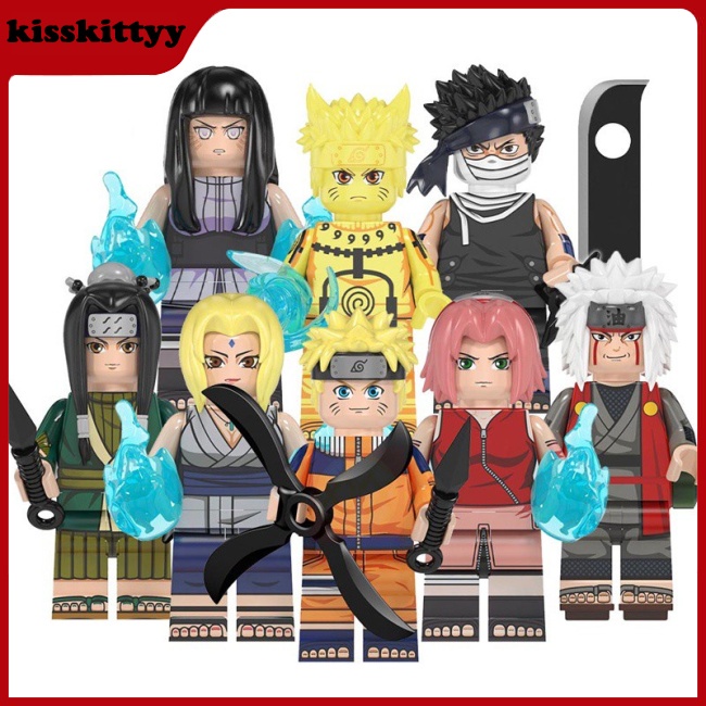 Bộ Đồ Chơi Lego Xếp Hình Nhân Vật Naruto Độc Đáo Cho Bé