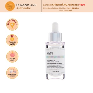 Serum Làm Sáng Da Klairs Freshly Juiced Drop Vitamin C 35ml