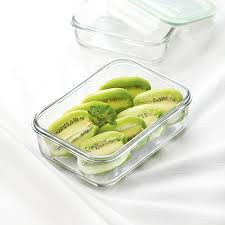 Bộ 2 hộp thủy tinh GLASSLOCK 1000ml GL2165