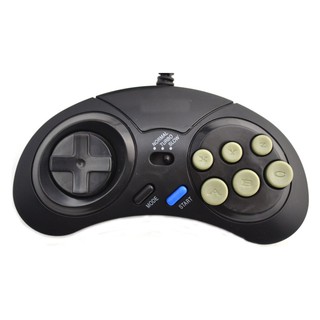 tay cầm 6 nút sega có nút turbo không bảo hành không đổi trả vỏ nhựa trơn xước