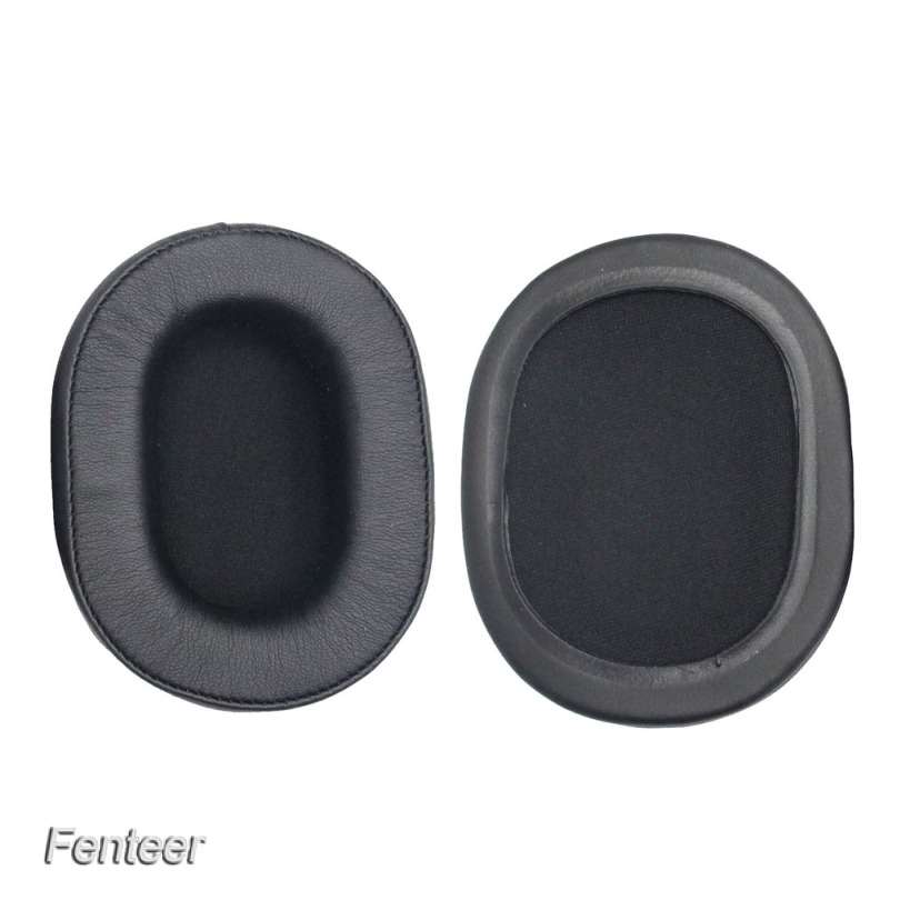 Cặp Đệm Bọc Đầi Tai Nghe Màu Đen Cho Audio-Technica Msr7 M50X M20 M40