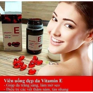 VITAMIN E ĐỎ NGA DẠNG LỌ 30 VIÊN[video]