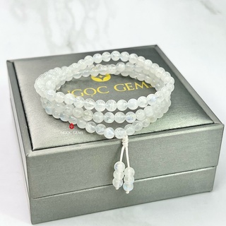Chuỗi Vòng 108 Hạt R.Moonstone