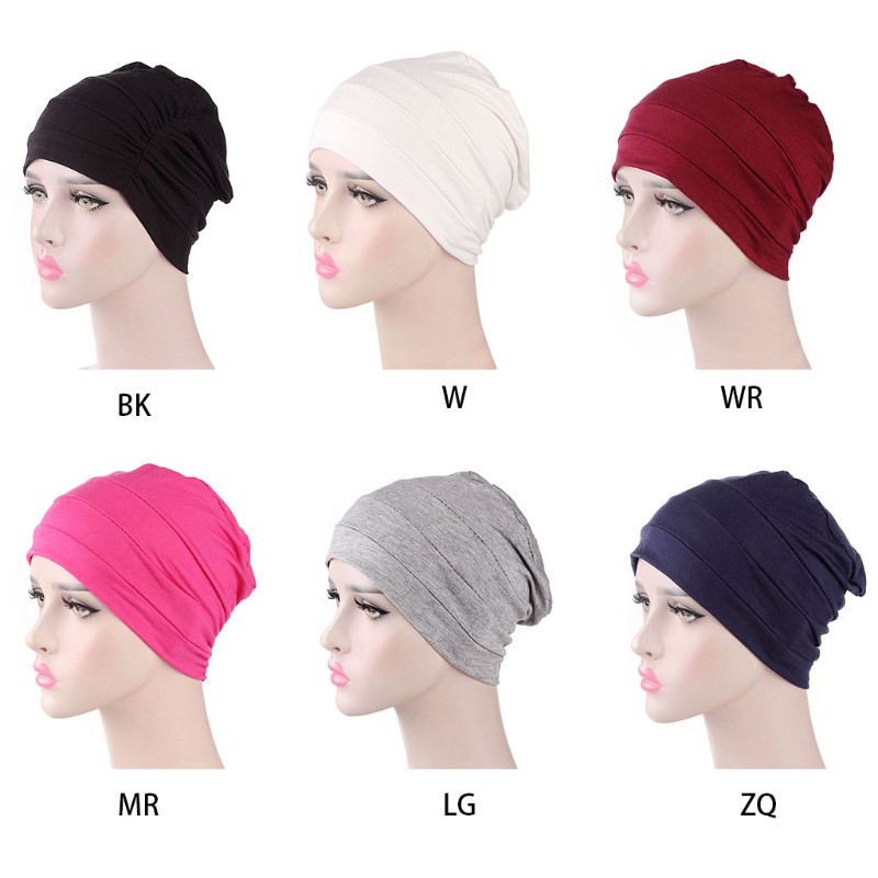 Mũ Cotton Đội Đầu Cho Bệnh Nhân Ung Thư