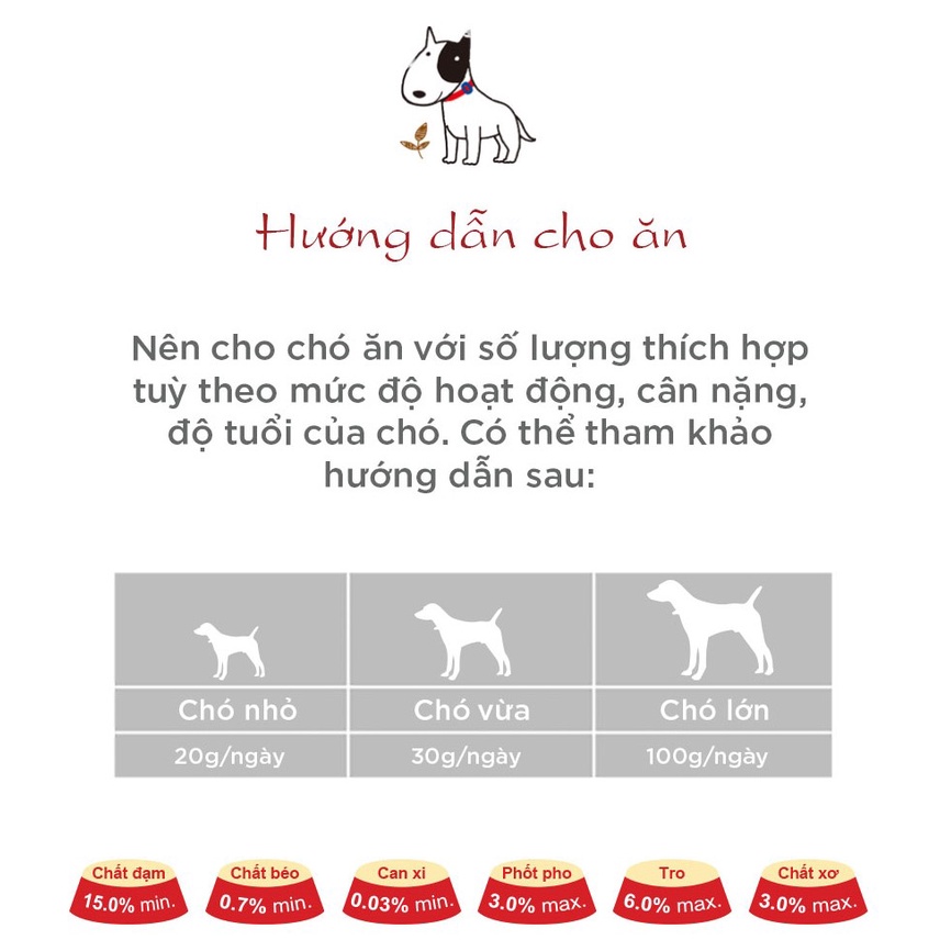 [DINH DƯỠNG CAO CHO CHÓ] Phô mai cuộn cho chó vị thịt gà , cá hồi BOWWOW 120g - Ăn vặt cho chó - Snack cho chó