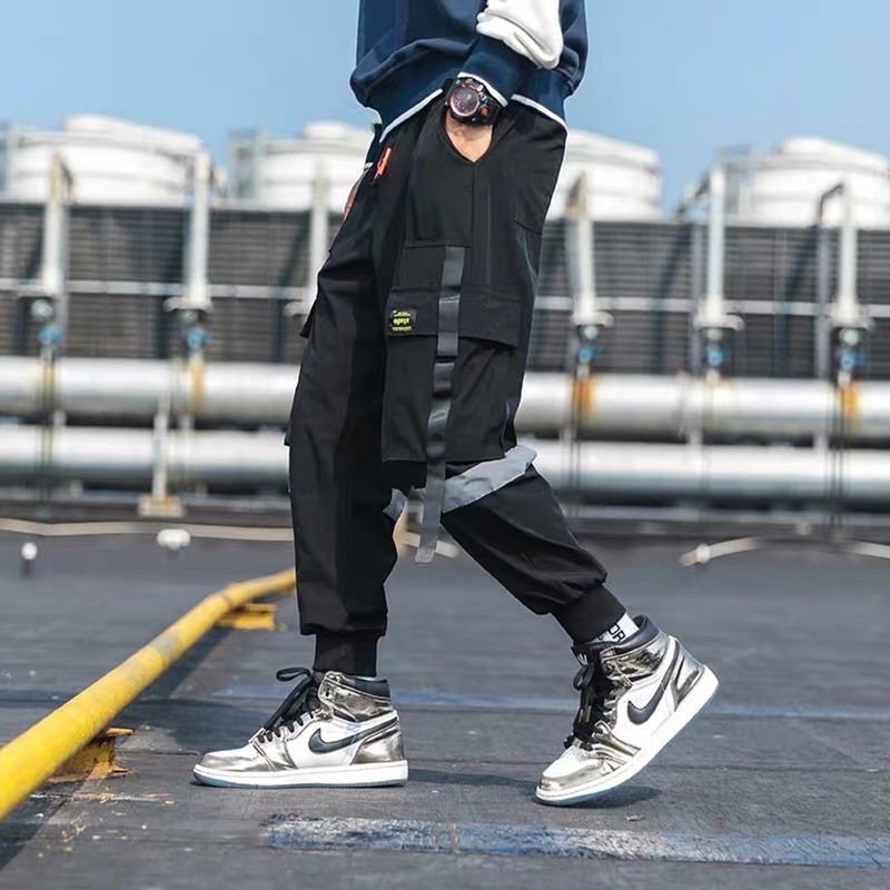 [Hàng sẵn] Quần Jogger Túi hộp chuẩn-QB STORE