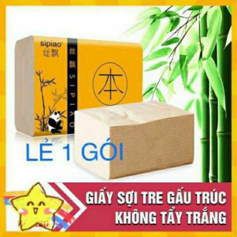 5 gói giấu ăn gấu trúc sipiao 300 tờ