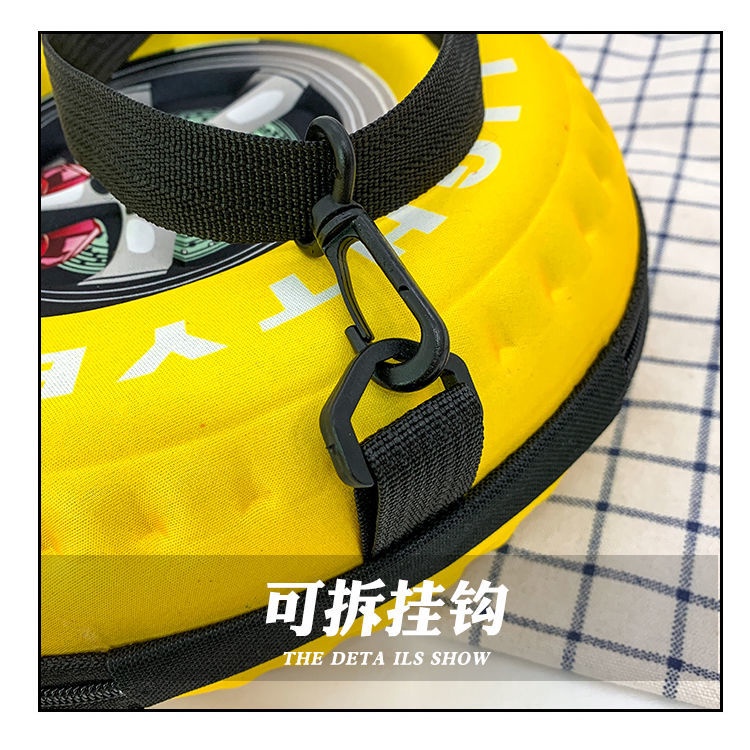 Balo Đi Học Hình Bánh Xe Hơi Hoạt Hình Dễ Thương Cho Bé