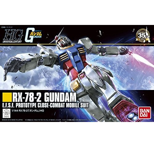 Mô Hình Gundam Bandai HG UC 191 1/144 RX-78-2 Gundam [GDB] [BHG]