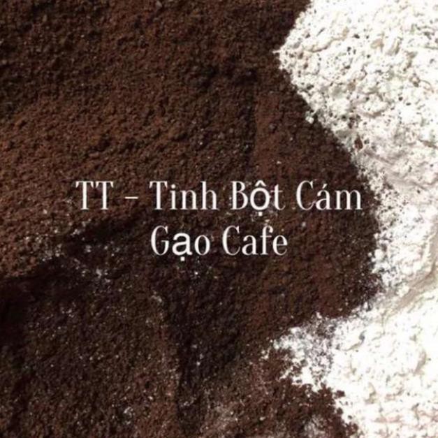 Tinh Cám Gạo Cafe Handmade - Trắng Da + Tẩy Tbc + Mịn Da BaoNhu_Cosmetics