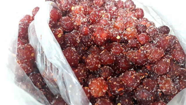 500g chùm ruột rim muối ớt( hũ 500g)