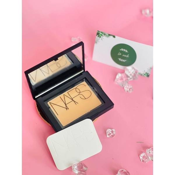 Phấn Phủ Dạng Nén N.ars Soft Velvet Pressed Powder Full size [vỏ trầy ]