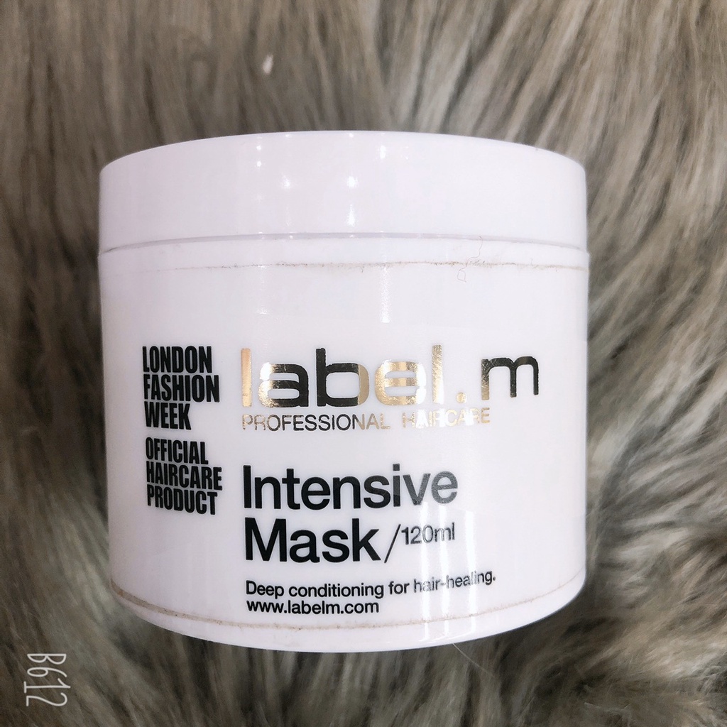 Hấp phục hồi tóc hư tổn LABEL.M Intensuve Mask ( HÀNG CHÍNH HÃNG )