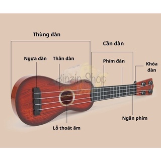 Đàn guitar cho bé, đàn Ukelele cho bé