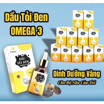 LỌ DẦU TỎI ĐEN 30ml