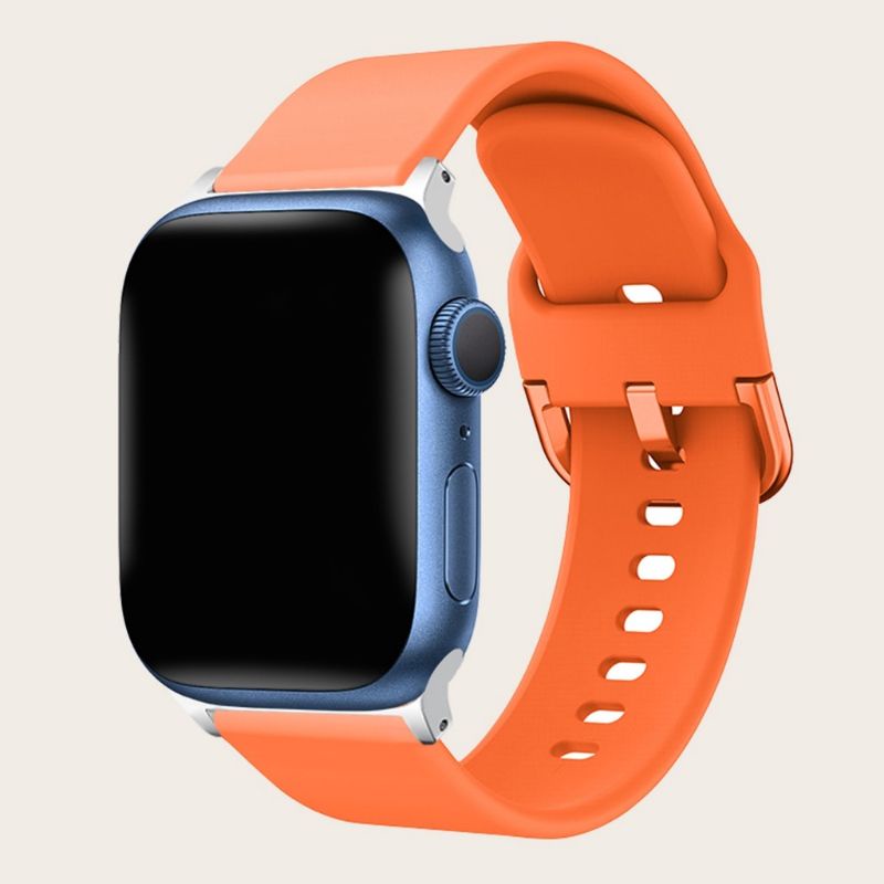 Dây Silicon tiện lợi cho Apple watch Serie 4, 5, 6, và Apple Watch serie 7