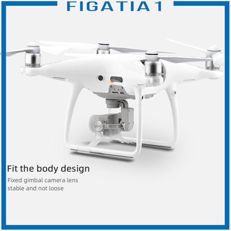Khung Nhựa ABS Bảo Vệ Ống Kính Máy Ảnh Gimbal Gimbal Cho Phantom 4 Pro figatia1
