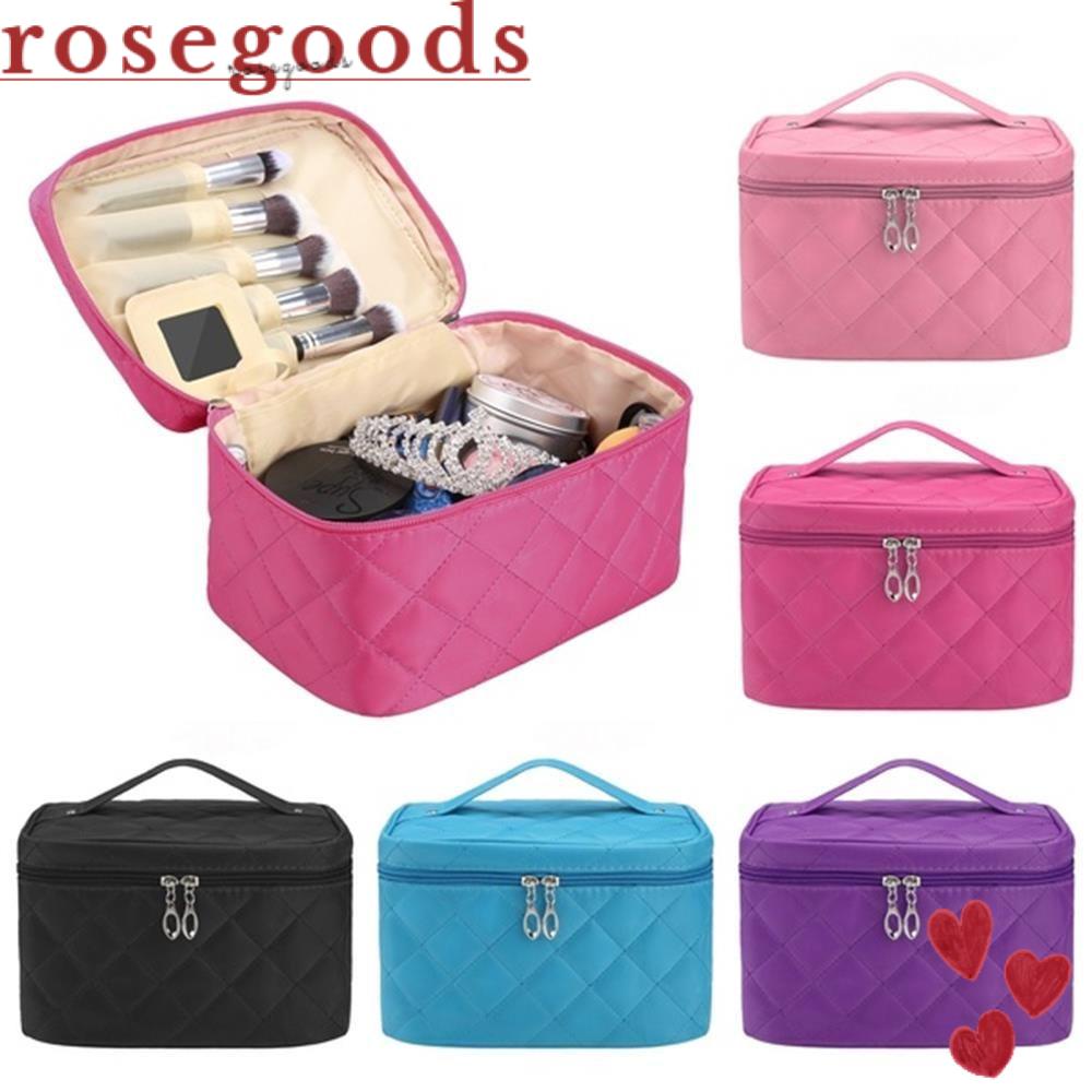 Túi Đựng Mỹ Phẩm Vệ Sinh Cá Nhân Làm Đẹp Cho Nữ ROSE