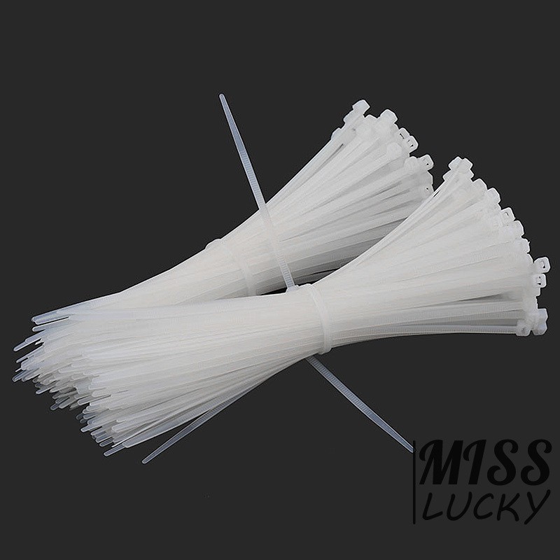 Set 100 dây rút làm bằng nhựa ABS