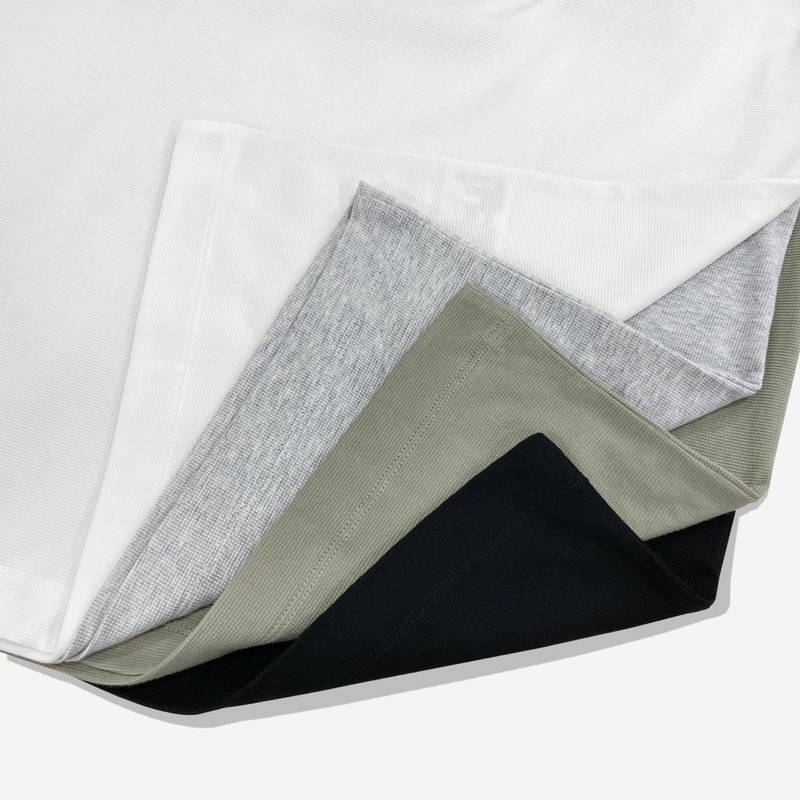Áo thun Mind Bridge Aero Cool cổ xẻ xuất Hàn