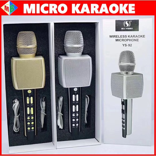 Mic karaoke YS92