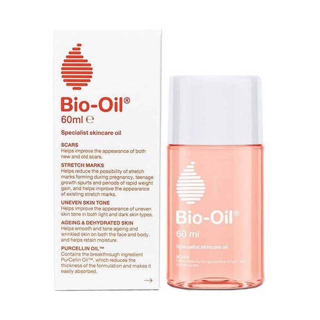 Dầu dưỡng Bio-Oil giảm rạn da và làm mờ sẹo