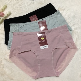 Set 5 Quần lót nữ Thịnh Phát cotton lưng cao, quần chíp nữ chất vải mền mát cao cấp