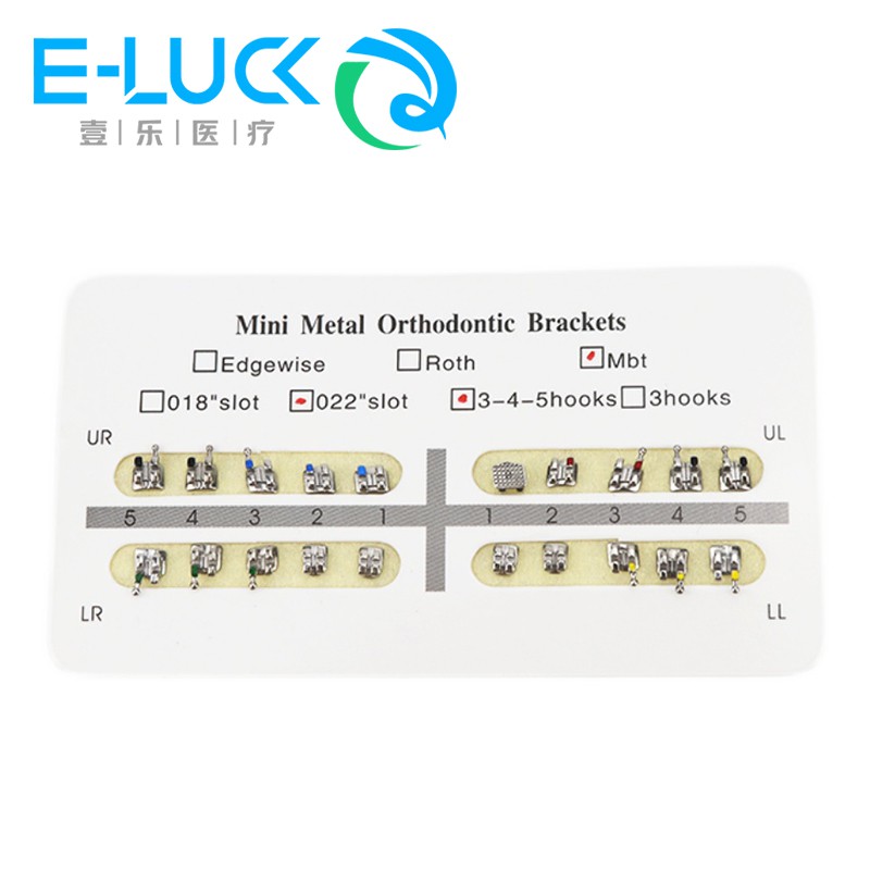 Giá Đỡ Chỉnh Hình Răng Mini Bằng Kim Loại 0.022 345 Tiện Dụng