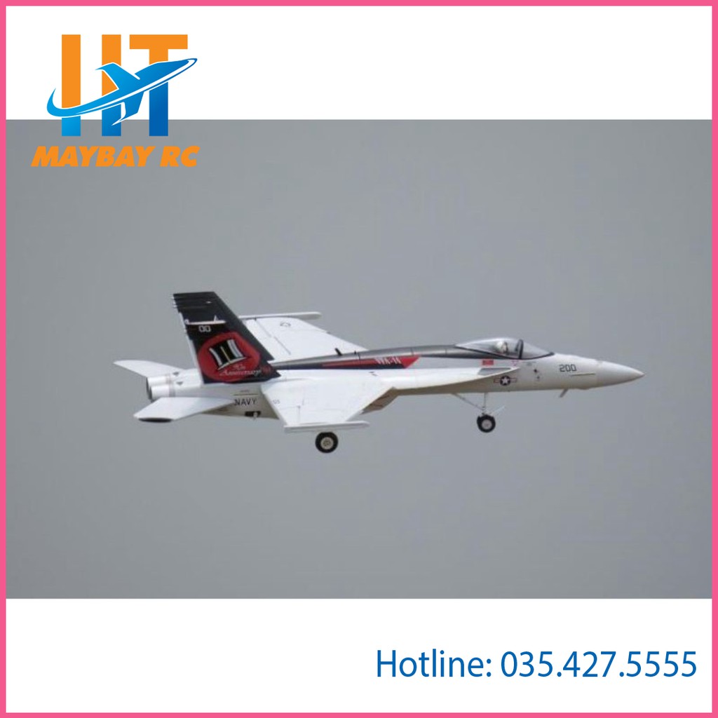 Máy Bay Điều Khiển F18 Super Hornet Freewing 64mm
