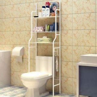 KỆ ĐỂ ĐỒ SAU TOILET THÔNG MINH