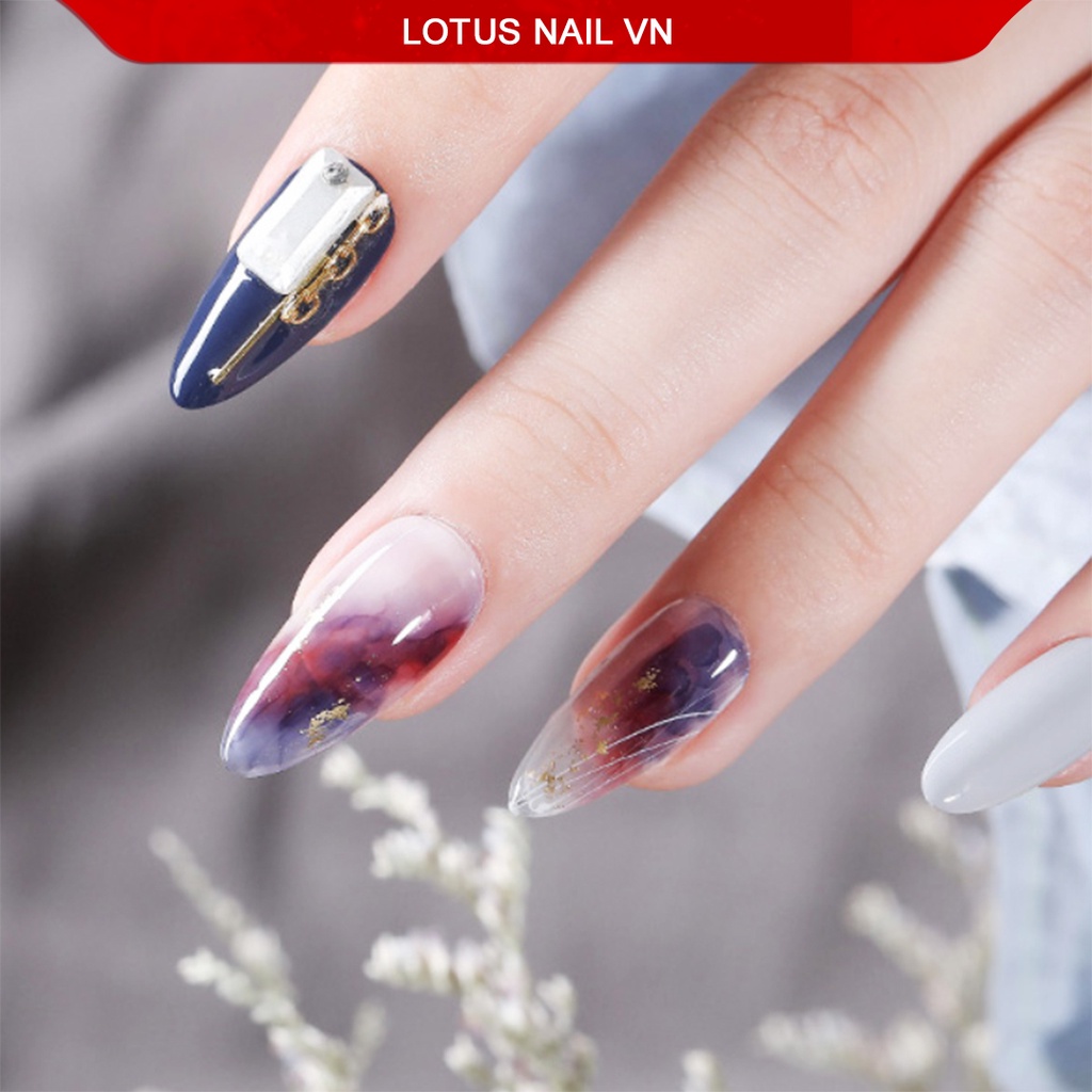 Cồn loang nail tạo vân đá Lotus cao cấp chai 15ml