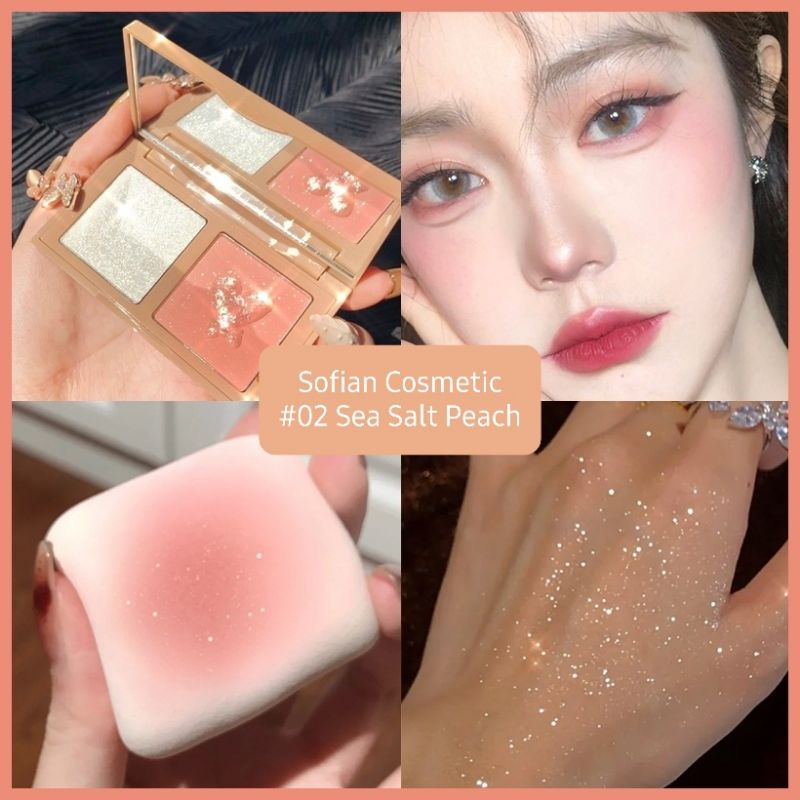 XIXI - Phấn đa năng tạo khối, highlight, nhũ mắt, má hồng nội địa Trung Xixi Floating dành cho người mới bắt đầu | BigBuy360 - bigbuy360.vn