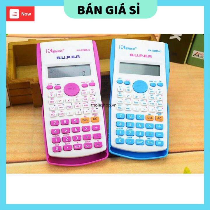 Máy tính  💯GIÁ VỐN  Máy tính học sinh cầm tay Kenko KK-82MS-B kiểu dáng hiện đại, đa chức năng 2795