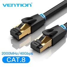 Vention Dây Cáp Mạng Lan 1.5m Rj45 Cat8 Cat.8 Gigabit 40gbps