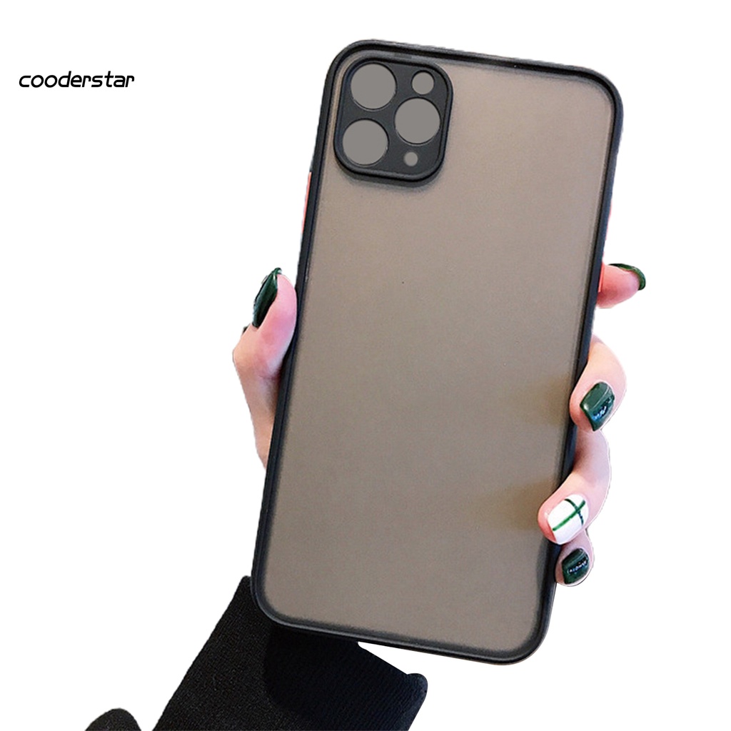 Ốp điện thoại siêu mỏng thiết kế đơn giản 9 màu sắc tùy chọn