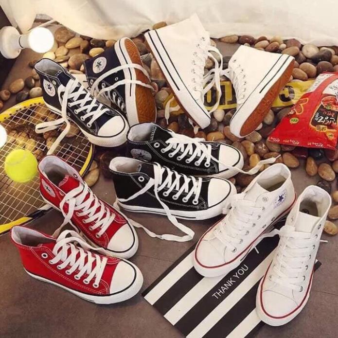 🥑 Giầy Convers Cổ cao Giảm giá Shock